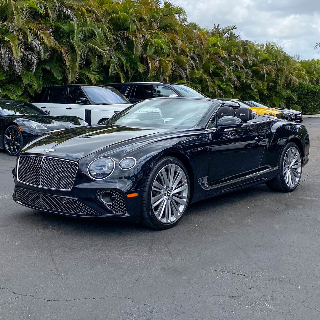 2022 Bentley Continental Speed Convertible for Sale Exotic Car Trader